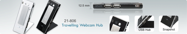 Travelling Webcam Hub