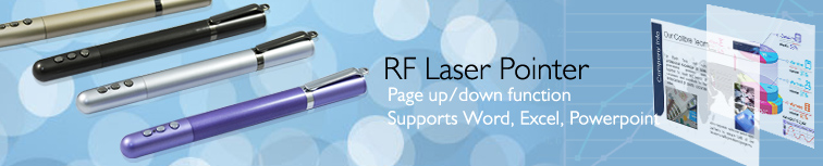 RF Laser Pointer