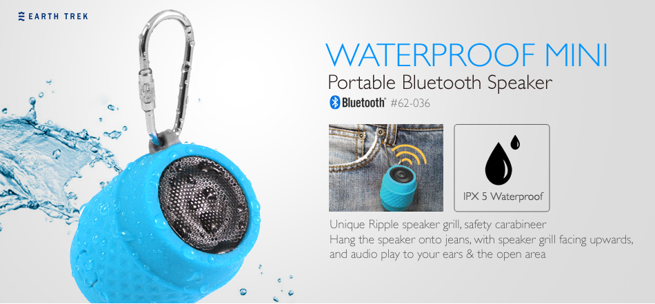 small waterproof speaker bluetooth