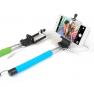 Monopod With Wired Selfie Stick Shutter