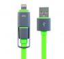 2 in 1 Travel USB Charging Cable